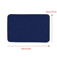 thumbnail image 3 of Cotton Bath Mat, Water Absorbent and Non Slip, Ultra Soft Floor Rug for Bathroom, Bedroom, Kitchen, Living Room Entrance, Machine Washable and Quick Dry, 3 of 5
