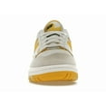 thumbnail image 3 of New Balance Men's 550 Sea Salt Varsity Gold Shoes, from StockX, 3 of 5