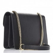 New Gucci Black Icon GG Interlocking Small Crossbody Bag 510304