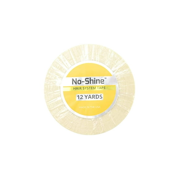 Walker Tape No-Shine Bonding Double Sided Adhesive Hair Tape in Roll 1 Inch x 12 Yards for Tape in Hair Extensions (1" x 12Y)