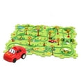 thumbnail image 1 of Trackmates Kids Car Track Set Puzzle Racer - Educational Toy for Play and Building Track Car Set for Kids, 1 of 3
