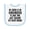 White and Light Blue, variant on Inktastic My Daddy is an Engineer Funny Never Wrong Baby Terry Cloth Bib