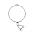 thumbnail image 3 of ANGARA Natural Diamond Flower Cluster Bolo Ring in 14K White Gold for Women (Size-1.3mm| Color-G| Clarity-VS2) | April Birthstone, Birthday, Anniversary, Jewelry Gift for Women | Natural Diamond Ring, 3 of 9