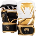 thumbnail image 1 of Guantes de Boxeo Venum Challenger 3.0 Sparring Blanco/Oro L/XL, 1 of 1