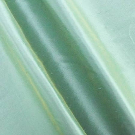 Antique Teal Iridescent Silk Shantung Taffeta Decor Fabric, Fabric By the Yard