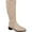 Stone, variant on Journee Womens Meg Stacked Heel Riding Boots