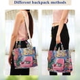 thumbnail image 4 of FORMRS Womens Corduroy Tote Bag Crossbody Shoulder Handbag with Pocket, Art Cat, 4 of 7