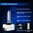 thumbnail image 4 of 6000K D3S HID Bulbs Set For OEM Chrysler Dodge Jeep D3S Xenon Headlight Bulb, 4 of 10