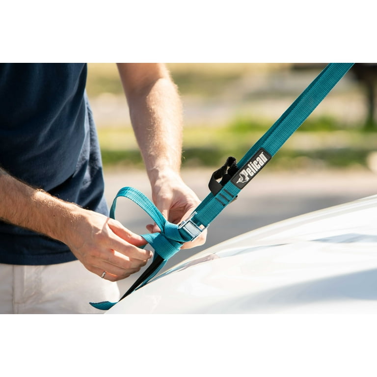 Pelican DLX SUP or Kayak Car Top Carrier Kit