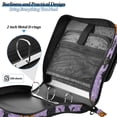 thumbnail image 4 of FORMRS Zipper Binder with Shoulder Strap 2-inch Ring 500 Sheet Capacity File Bag, Halloween Cats, 4 of 5