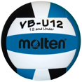 thumbnail image 1 of Voleibol Molten Aqua Negro Blanco Ligero 12 & Under, 1 of 2