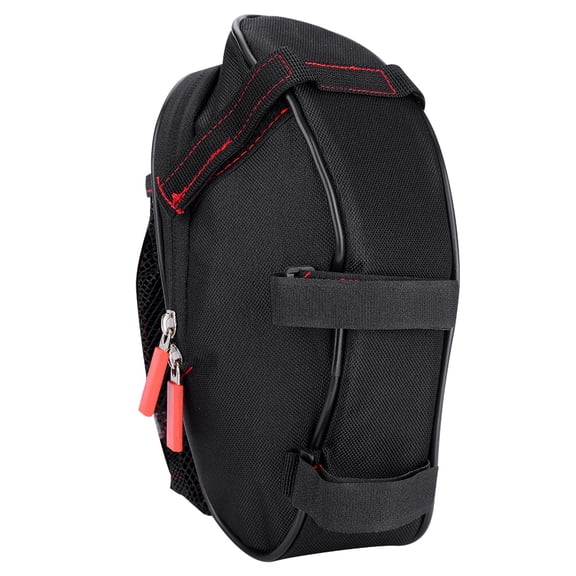 Higoodz Bike Bag, Trinka Portable Rainproof Bike Saddle Pouch Bicycle Seatpost Nylon Bag Pack, Bike Saddle Bag