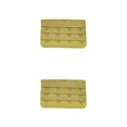 thumbnail image 2 of Qarigey Correa de extensión Sujetador Extensor Hebilla 4 Ganchos Ganchos Prácticos Botones de mujer Íntimos ajustables 3 filas verde hierba Pasto verde 2piezas, 2 of 6