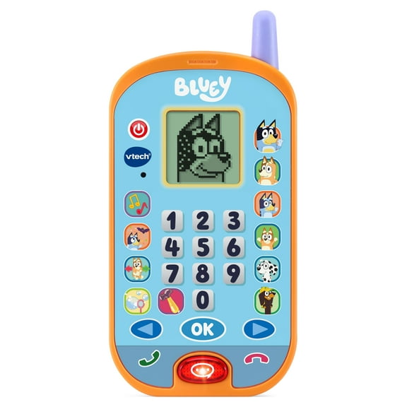 Bluey, Learning Phone Playset, VTech, Toddler Toy