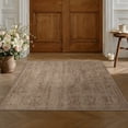 thumbnail image 4 of BERTHMEER 2'x3' Small Area Rugs for Doorway Kitchen Entryway Dorm Entrance Laundry Bedroom Non Slip Washable Rugs Oriental Vintage Traditional Indoor Carpets, Brown, 4 of 8