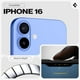 thumbnail image 2 of Funda Spigen Tough Armor (Ai) MagFit para iPhone 16 - Azul Marino, 2 of 9