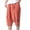Orange, variant on Bescita Men'Sclassic Twill Relaxed Fit Casual Wear Pocket Shorts Pants