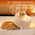 thumbnail image 3 of Winter Warm Cat Bed Indoor Soft Pet With Removable Cushion For Small Medium Feline Comfort, 3 of 4