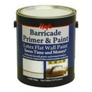 Majic Paints 8-1091-1 1 gal. White Barricade Primer And Paint