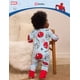 thumbnail image 4 of Romper Disney Marvel Spiderman para bebé de 0 a 3 meses, rojo, 4 of 7