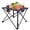 NavyBlue, variant on 1Pc Portable Folding Table Foldable Camping Table Lightweight Travel Desk with 2 Cup Holders Carrying Bag for Outdoor Picnic BBQ Cooking Festival Beach Home Use (Blue)