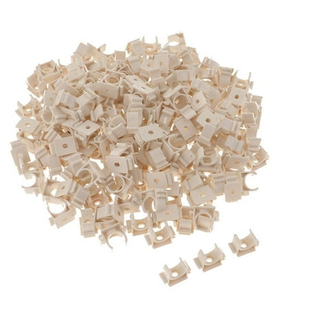 

Fitting Clamps Clips Water Tube White/Red/White - as White A