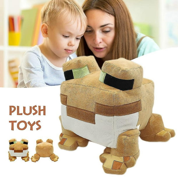 Creative Minecraft Frog Plush Toy Cute Stuffed Plush Pillow Kids