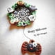 thumbnail image 5 of Paquete de 9 adornos para tartas con formas temáticas de Halloween, anillos creativos prensables, regalos para niños, 5 of 5