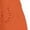 Orange, variant on Birthday Dresses for Women Round Neck Solid Color Quarter Sleeved French-neck Flared Sleeve Hollowed Out Long Dress Red S