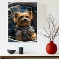 thumbnail image 5 of Yorkshire Terrier Dog Wall Decor - Space Wall Decor - Space Wall Art - Funny Dog Wall Art Poster - Cute Dog Home Decor - Dog Themed Gifts, 5 of 6