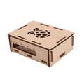 thumbnail image 2 of Caja de madera de alta gama importada, sin ensamblar, con disipador de calor para protección de RasPi 4 Modelo B., 2 of 14