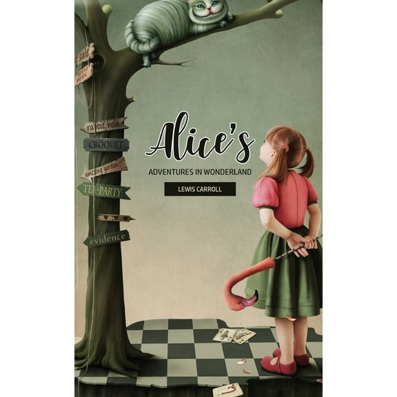 Alice's Adventures In Wonderland, (Paperback)