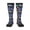 2 Black-1, variant on The Underwater World Thigh High Socks Extra Long Stretchy Sock Women Over Knee High Opaque Stocking Daily Wear