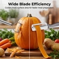 thumbnail image 6 of Multi-Functional Vegetable Peeler with Stainless Steel Handle and Blade Kitchen Tool for Fruit Apple Potato Pumpkin Papaya Zucchini, 6 of 9
