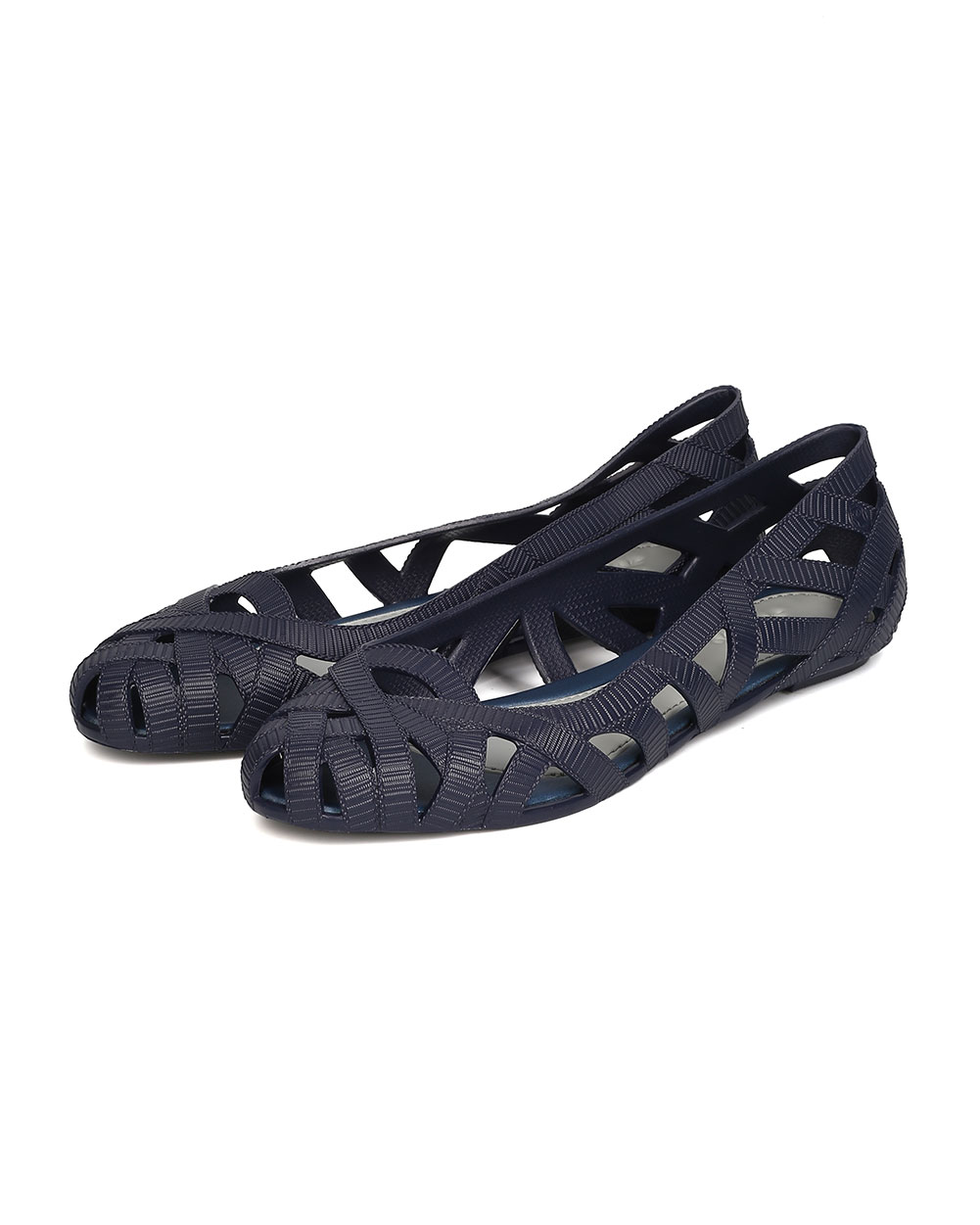 Melissa Jean + Jason Wu VI AD PVC Woven Cut Out Flat - Walmart.com