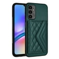 thumbnail image 3 of for Samsung Galaxy A05s Wallet Case with Card Holder, Elegant Durable PU Leather Protective Magnetic Closure Flip Phone Cover Kickstand RFID Blocking for Women Girls for Galaxy A05s, Green, 3 of 9