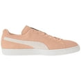 thumbnail image 2 of Puma Men's Suede Classic Tan / White Ankle-High Sneaker - 8M, 2 of 3