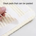 thumbnail image 4 of LYMAYTER Scratching Pad Durable Scratcher Mat with Fastener Furniture Floors Pet Supplies, 4 of 6