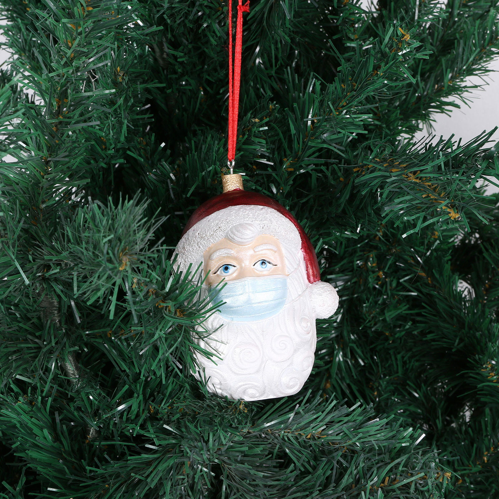 Details about   Christmas Tree Ornaments Personalized Santa Claus Of Ornament 2020 Christmas 1Pc 
