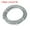Light Grey, variant on Uxcell Round Braided Leather Cord, Braided Leather Cord String Rope Folded Leather Strip Braiding Light Grey