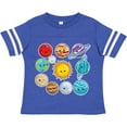 thumbnail image 3 of Inktastic Happy Sun Moon and Planets Boys or Girls Toddler T-Shirt, 3 of 5