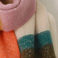 thumbnail image 5 of Jusqu'à 65 % de Rabais Mode Femmes Longues à Rayures à la Main Couleur à Franges Foulards Chauds Foulards Imprimés Foulard à la Mode en Liquidation, 5 of 5