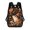 Color-1, variant on Witch Frog Autumn Flowers Hat Backpack, Travel Backpack, Casual Shoulder Bag, Casual Backpack