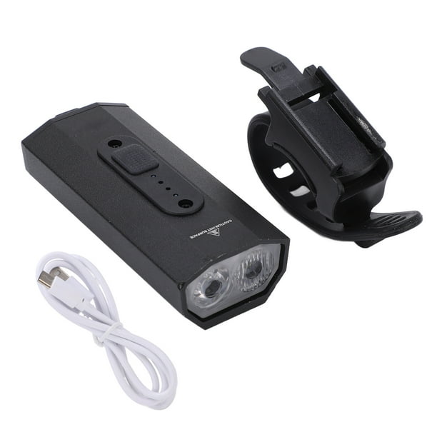 Luces de bicicleta Z100, luz delantera de bicicleta recargable por USB, linterna de seguridad para conducción nocturna
