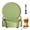 Green, variant on TIFOR Drink Coasters Set of 6 with Holder, Silicone Coasters Tabletop Protection for Any Table Type, Wood, Stone Tables, Dishwasher Safe, Coasters for Drinks Fits Any Size of Drinking Glasses