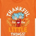 thumbnail image 3 of Dr. Seuss - Thanksgiving Is A Family Thing - Toddler And Youth Short Sleeve Graphic T-Shirt, 3 of 6