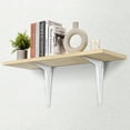thumbnail image 3 of Hyper Tough 8 inch x 10 inch Shelf Bracket White, 3 of 8