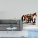 thumbnail image 2 of Organizador de pared plegable con gancho y estatua de caballo, adorno artístico de resina para baño, armario, decoración rústica y hogar, ideal para a, 2 of 8