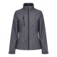 thumbnail image 1 of Regatta - Chaqueta Softshell Ablaze para Mujer (Gris Seal, Negro) Regatta UTPC4239_sealgreyblack, 1 of 3