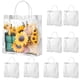 thumbnail image 1 of Bolsas de regalo BESARME de PVC transparente paquete de 20 unidades 25 x 25 x 9 cm para bodas, 1 of 7